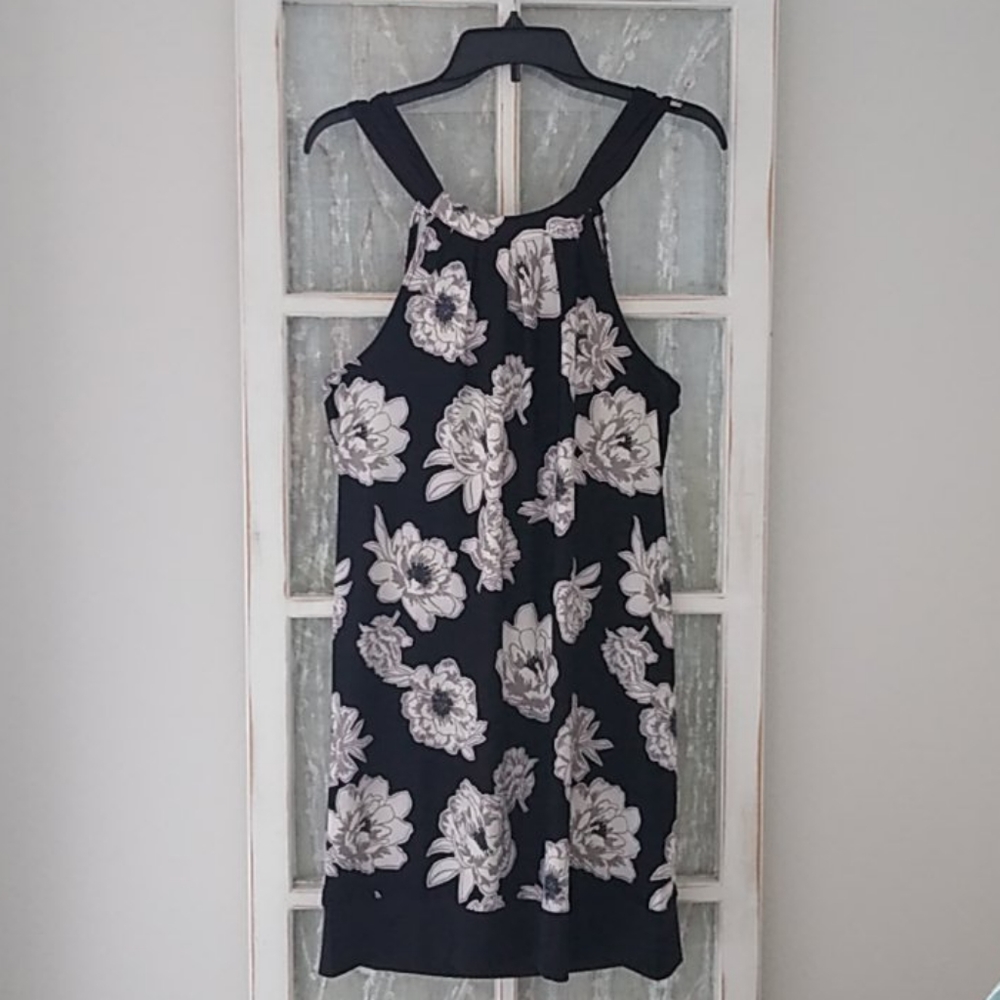New Sleeveless Sheath Floral Print Mud Pie Dress